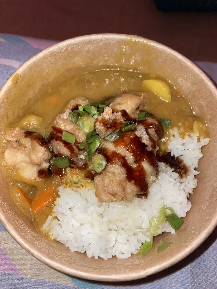 Curry Poulet Katsu