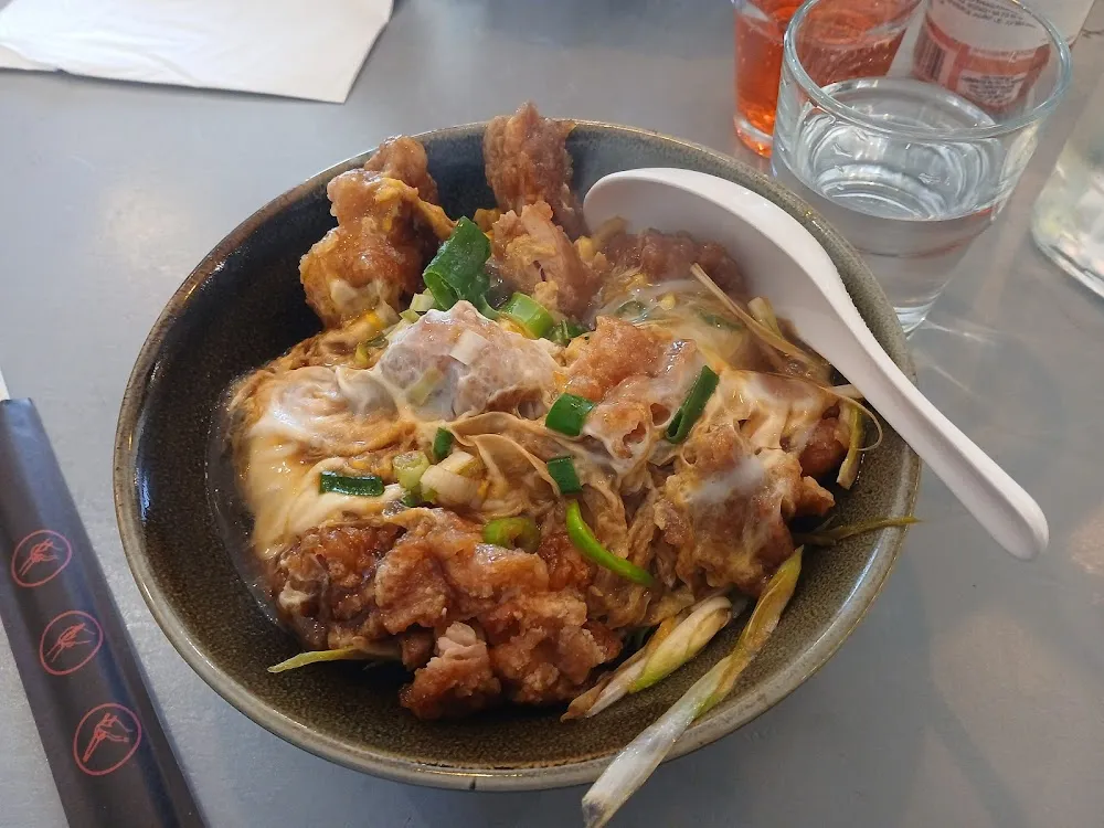 Katsudon Au Porc