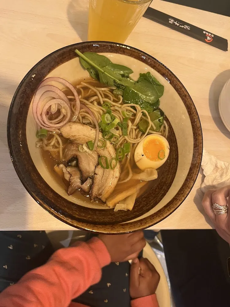 Ramen Au Porc