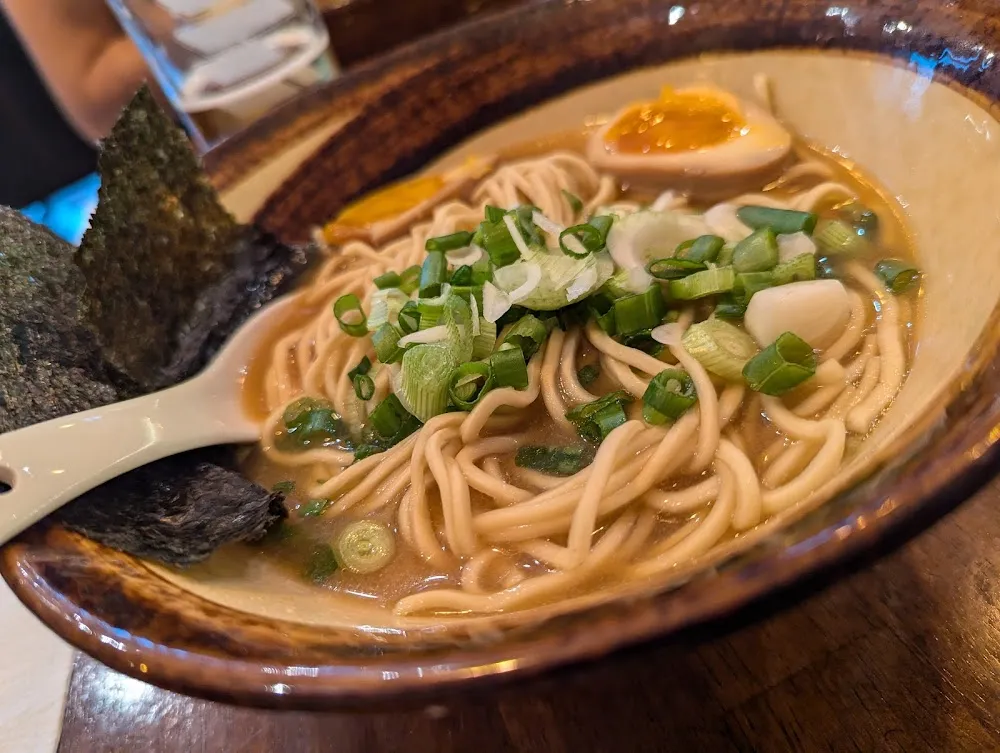 Ramen Végétarien